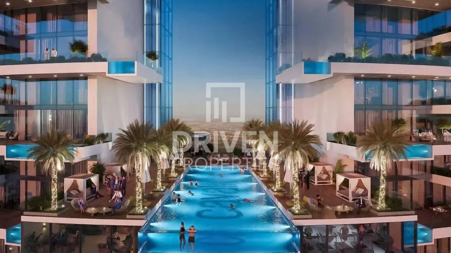 Apartamento de 3 dormitorios en Dubai Media City, UAE No. 4346 № 6
