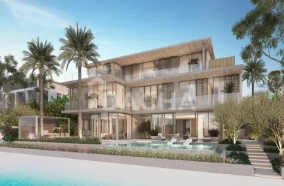Villa de 7 dormitorios en Palm Jebel Ali, UAE No. 4341