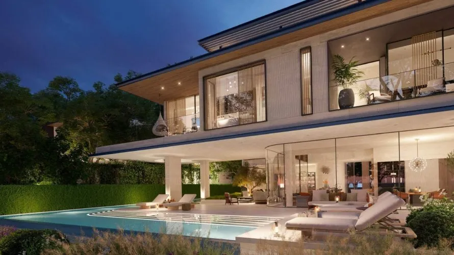 Villa de 6 dormitorios en Dubai Sports City, UAE No. 3792