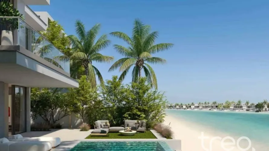 Villa de 5 dormitorios en Palm Jebel Ali, UAE No. 3825 № 4
