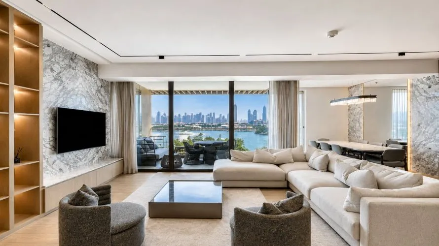 Apartamento de 2 dormitorios en Dubai, UAE No. 3800