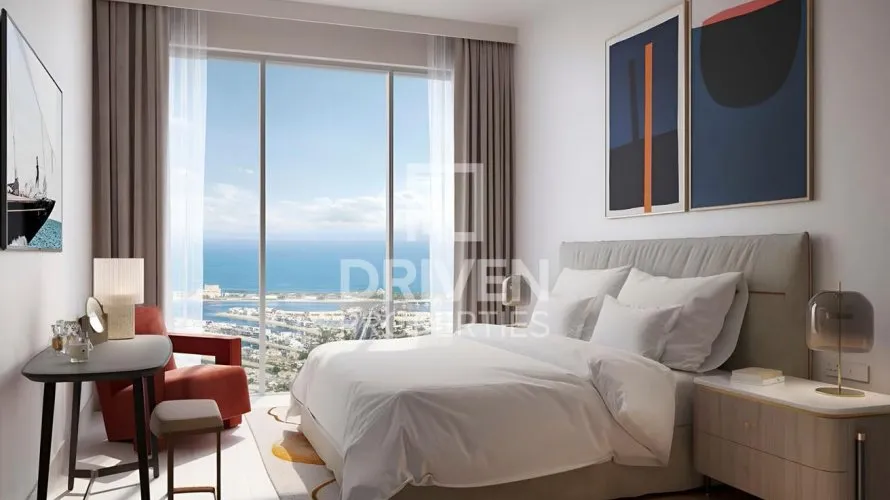 Ático de 4 dormitorios en EMAAR Beachfront, UAE No. 3881 № 8