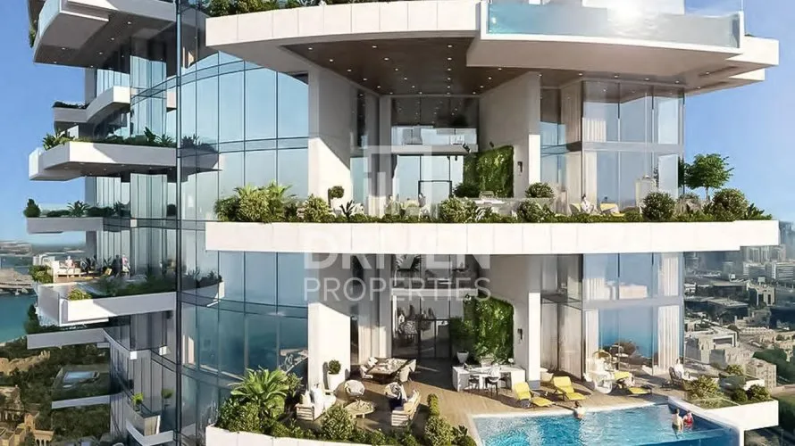 Apartamento de 3 dormitorios en Dubai Media City, UAE No. 4346 № 5