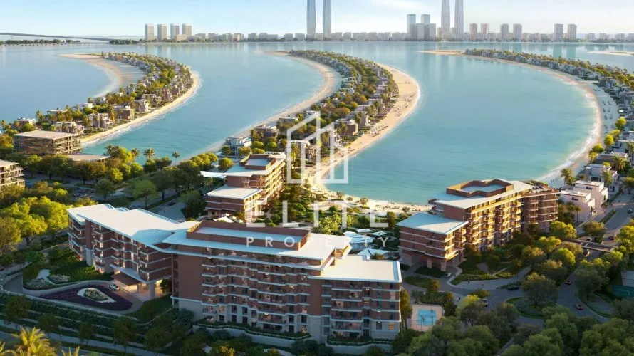 Apartamento de 4 dormitorios en Palm Jebel Ali, UAE No. 3832 № 1