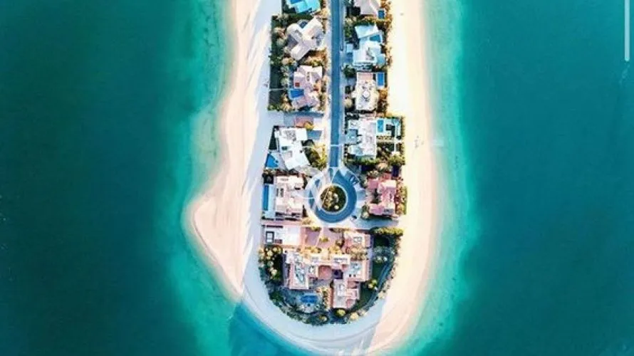 Villa de 6 dormitorios en Palm Jebel Ali, UAE No. 4331 № 8