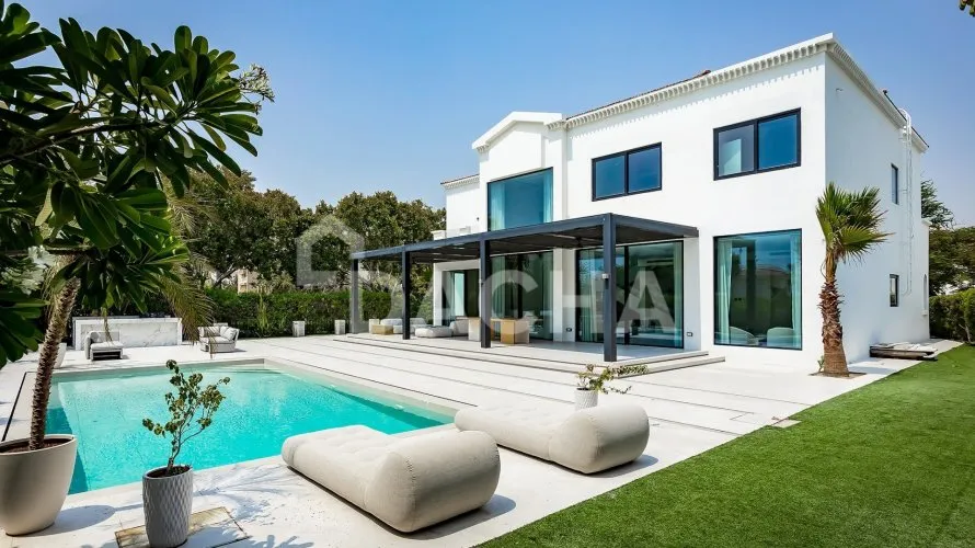 Villa de 5 dormitorios en Jumeirah Islands, UAE No. 4339 № 9