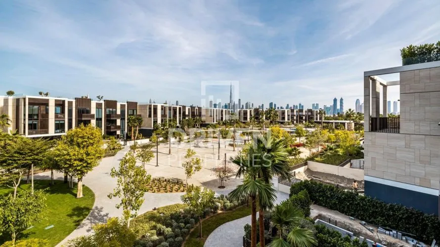 Villa de 3 dormitorios en Jumeirah Bay Island, UAE No. 3891 № 4