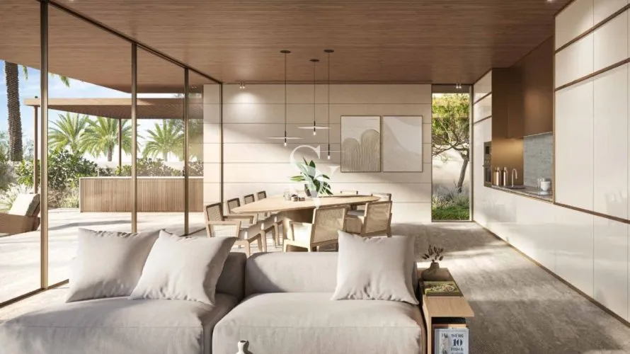 Villa de 5 dormitorios en Palm Jebel Ali, UAE No. 3809 № 20