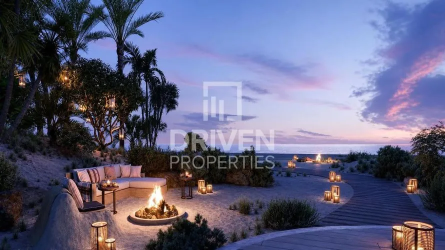 Apartamento de 4 dormitorios en La Mer, UAE No. 4288