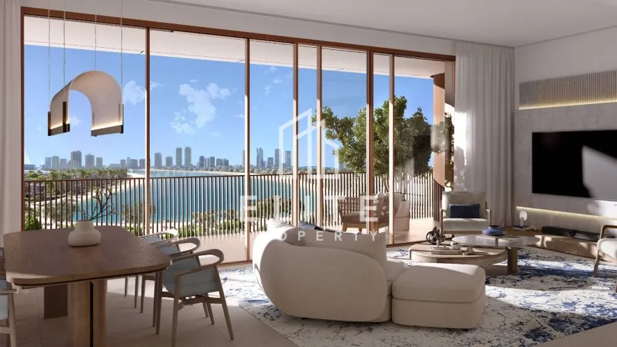 Apartamento de 4 dormitorios en Palm Jebel Ali, UAE No. 3832 № 10