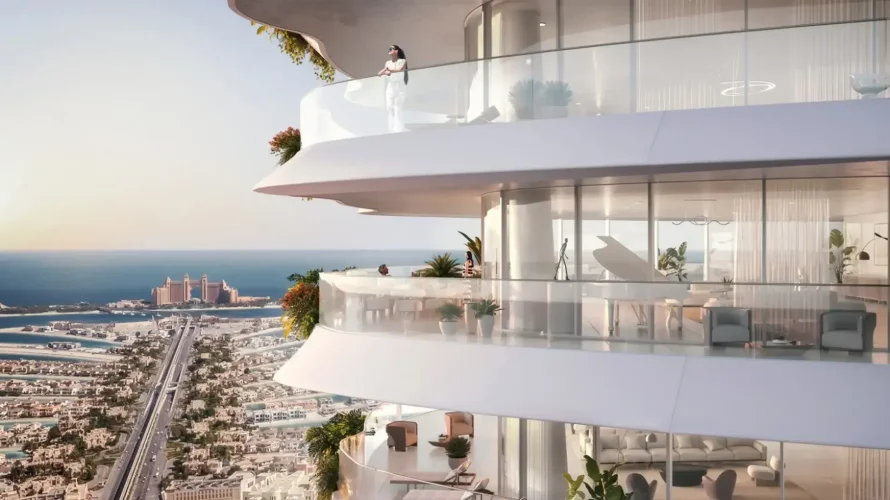 Apartamento de 4 dormitorios en Palm Jumeirah, UAE No. 4247 № 4
