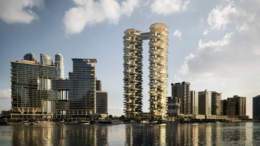 Apartamento de 3 dormitorios en Business Bay, UAE No. 4264 № 1