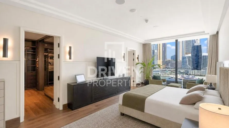 Apartamento de 2 dormitorios en Dorchester Collection Dubai, UAE No. 4105 № 24