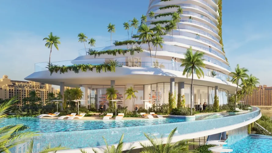 Apartamento de 4 dormitorios en Palm Jumeirah, UAE No. 4247 № 3