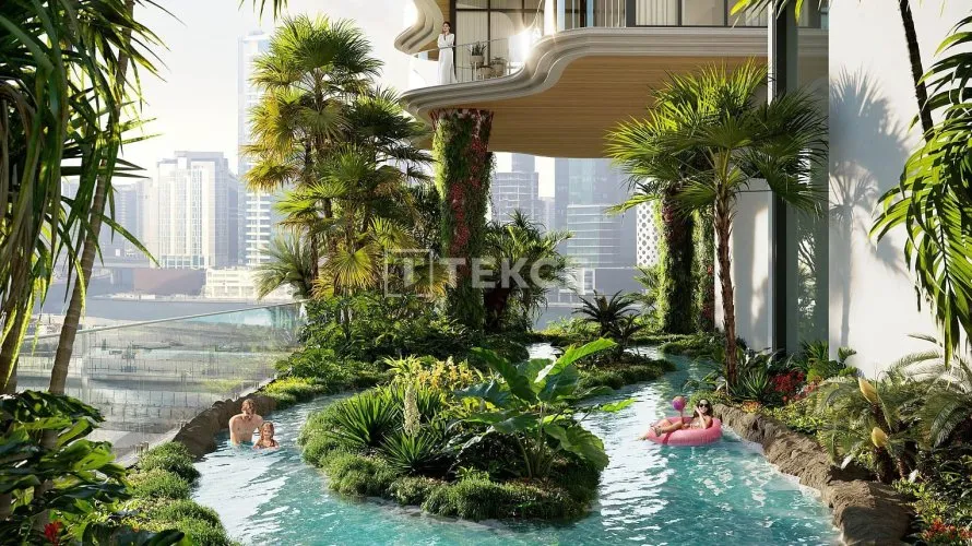 Dúplex de 4 dormitorios en Business Bay, UAE No. 4279 № 23