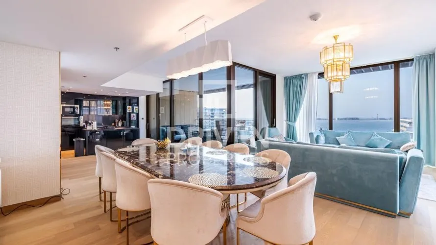 Apartamento de 3 dormitorios en Jumeirah Bay Island, UAE No. 3890