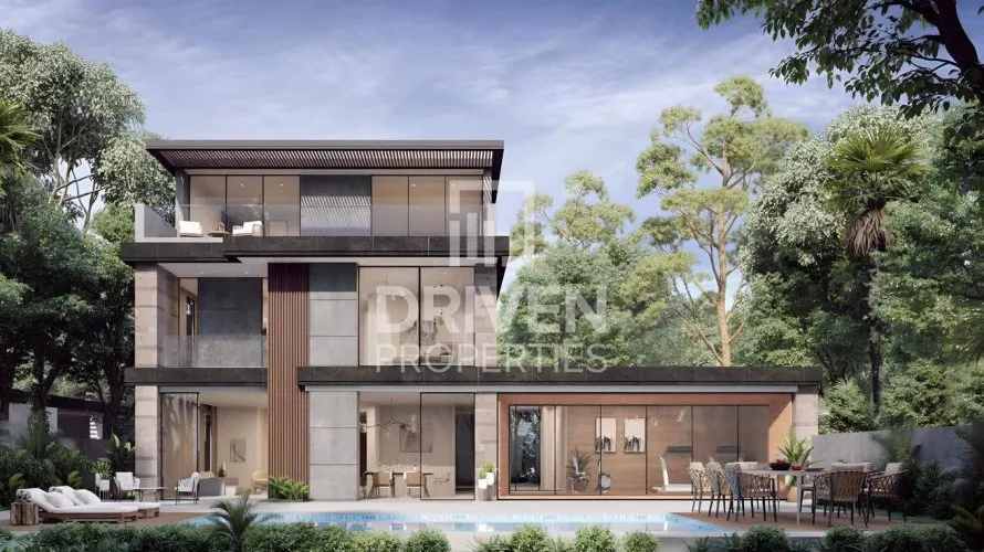 Villa de 5 dormitorios en Tilal Al Ghaf, UAE No. 4353 № 19