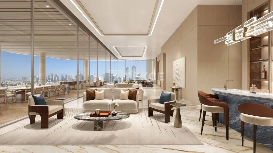 Apartamento de 4 dormitorios en Al Wasl, UAE No. 3767 № 9