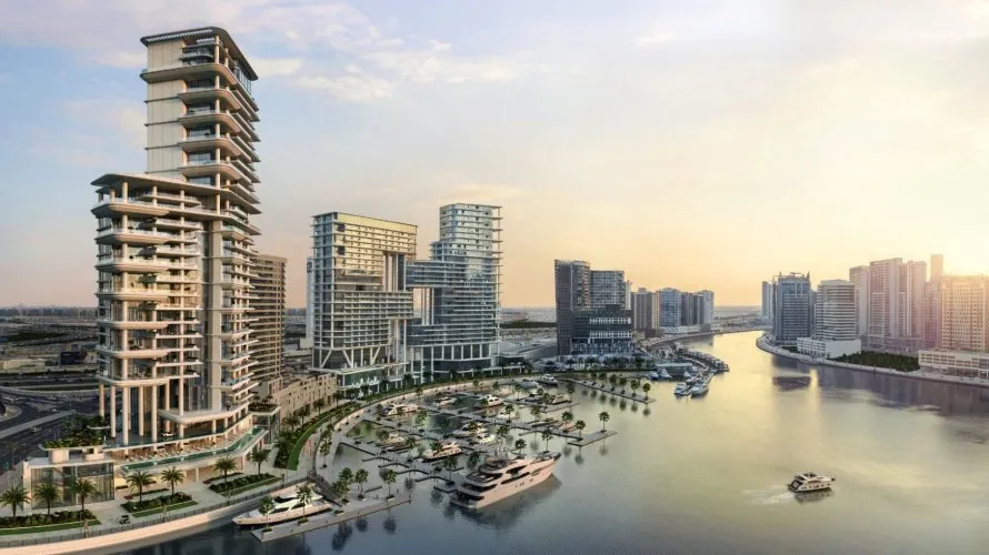 Apartamento de 3 dormitorios en Business Bay, UAE No. 4248