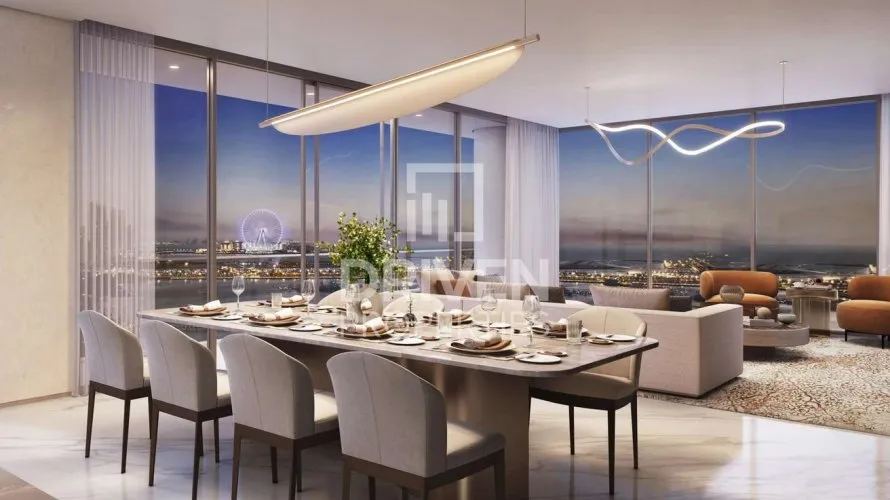 Apartamento de 4 dormitorios en Palm Jumeirah, UAE No. 4086 № 2