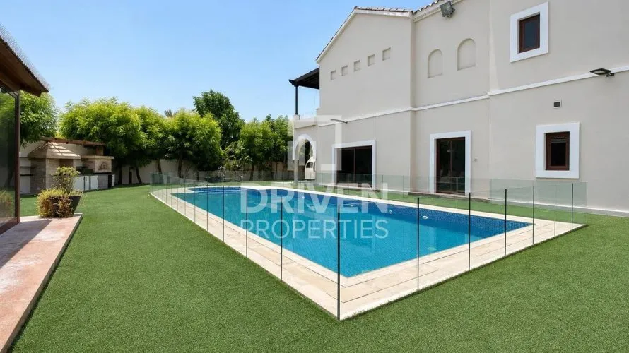 Villa de 7 dormitorios en The Villa, UAE No. 3865 № 17