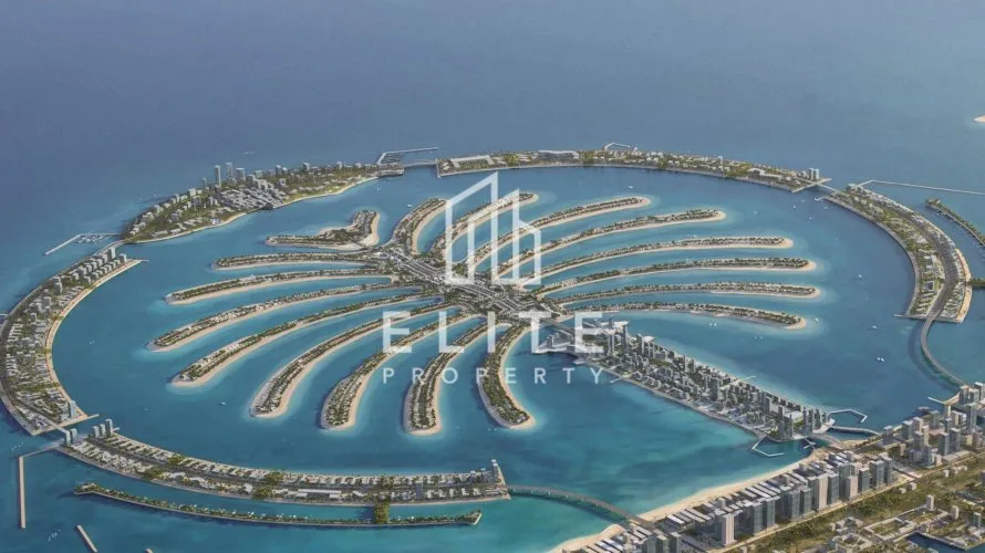 Apartamento de 4 dormitorios en Palm Jebel Ali, UAE No. 3832 № 21