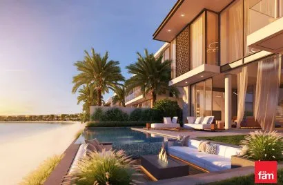 Villa de 5 dormitorios en Palm Jebel Ali, UAE No. 3801