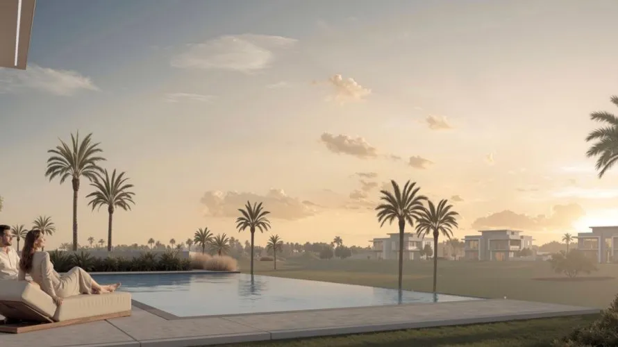Villa de 5 dormitorios en Dubai, UAE No. 3836