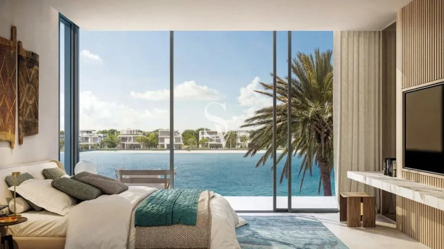 Villa de 7 dormitorios en Palm Jebel Ali, UAE No. 4332