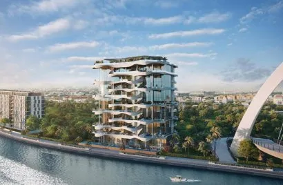 Apartamento de 4 dormitorios en Dubai, UAE No. 4260