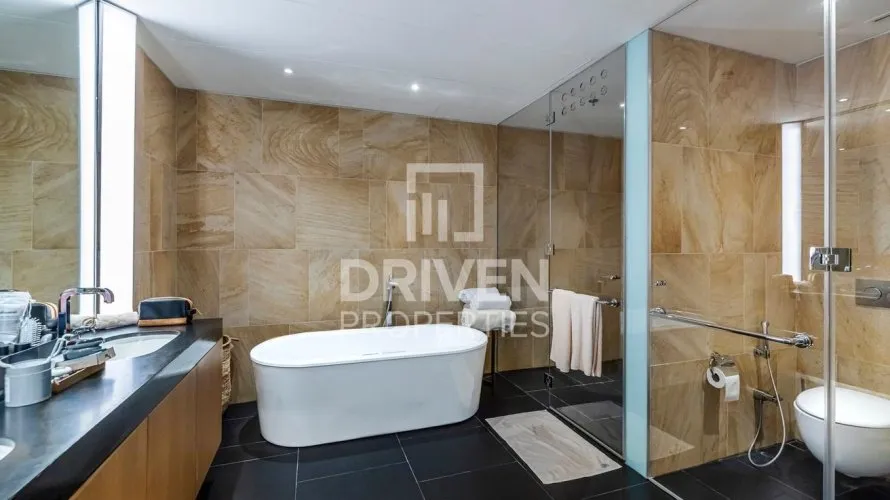 Apartamento de 1 dormitorio en Jumeirah Bay Island, UAE No. 3893 № 1