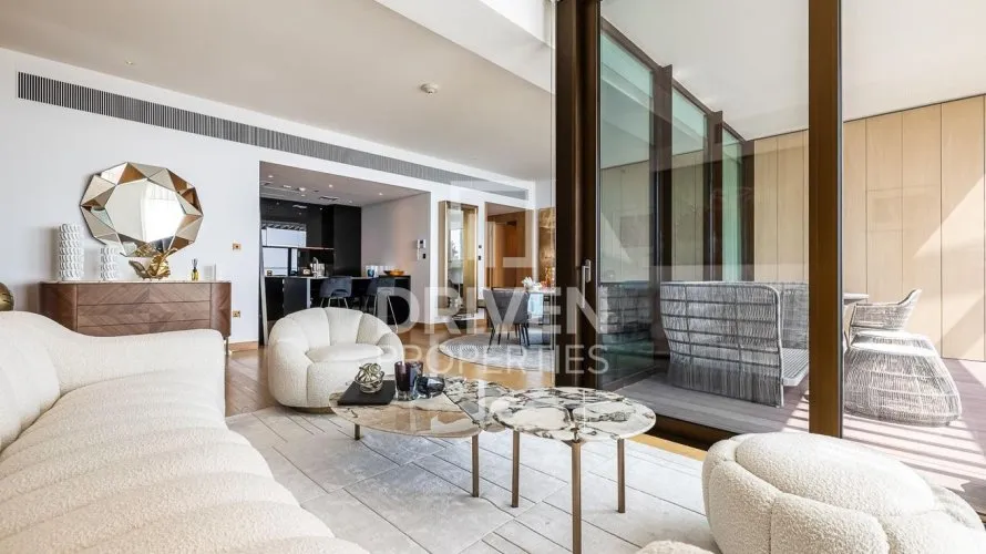 Apartamento de 2 dormitorios en Jumeirah Bay Island, UAE No. 3892 № 9