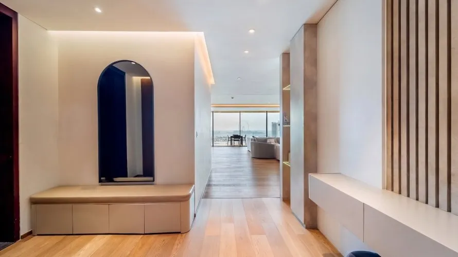 Apartamento de 4 dormitorios en Dubai, UAE No. 3793