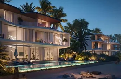 Villa de 5 dormitorios en Palm Jebel Ali, UAE No. 3803