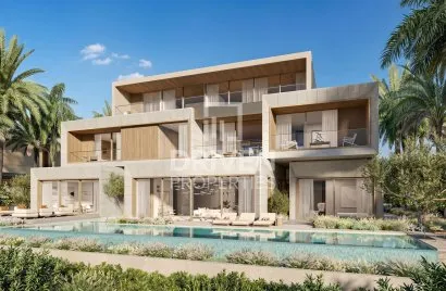 Villa de 6 dormitorios en Palm Jebel Ali, UAE No. 4373
