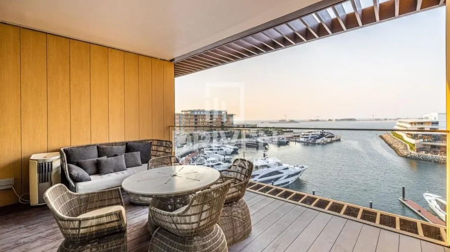 Apartamento de 3 dormitorios en Jumeirah Bay Island, UAE No. 3890 № 19