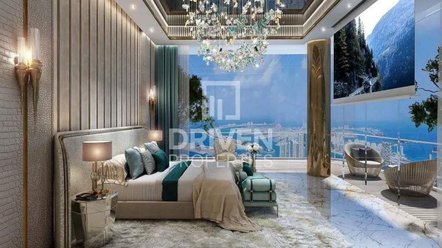 Apartamento de 4 dormitorios en Dubai Harbour, UAE No. 4061 № 9