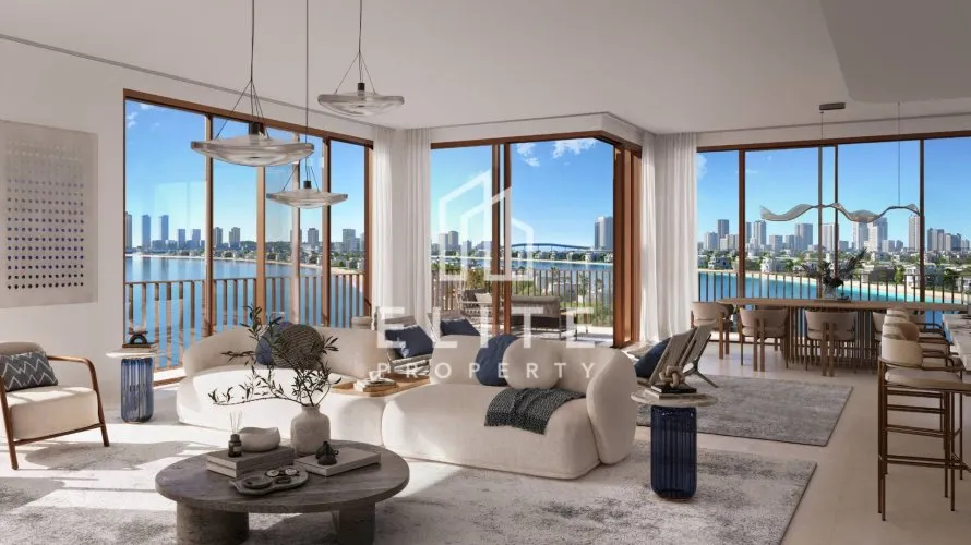 Apartamento de 4 dormitorios en Palm Jebel Ali, UAE No. 3832 № 4