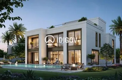 Villa de 5 dormitorios en Dubai, UAE No. 3775