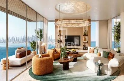 Apartamento de 4 dormitorios en La Mer, UAE No. 4288