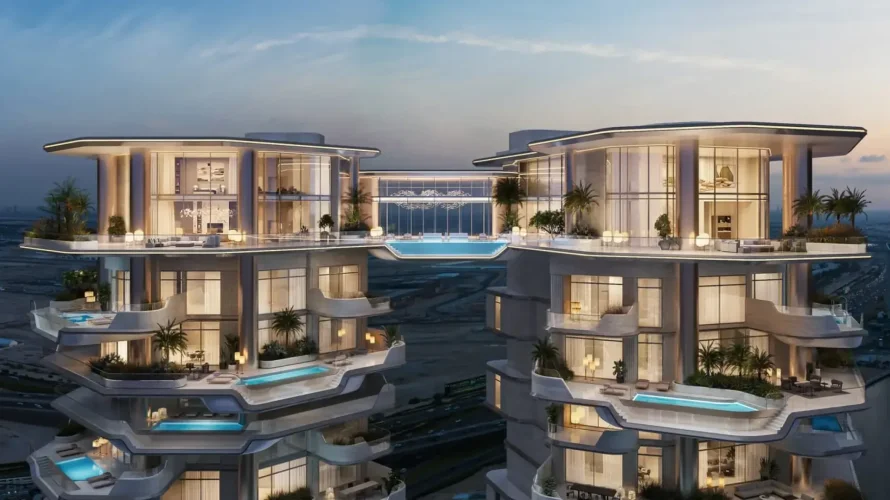 Apartamento de 3 dormitorios en Business Bay, UAE No. 4264 № 4