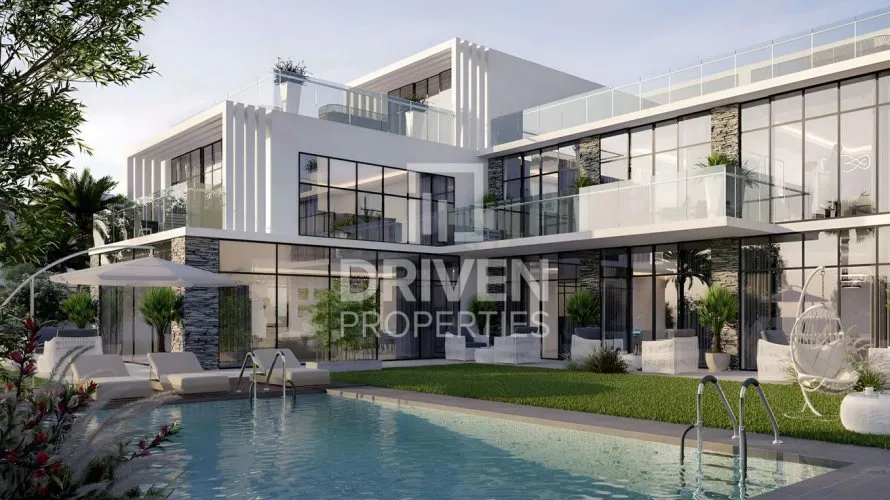 Villa de 1186.65m² en DAMAC Hills (Akoya by DAMAC), UAE No. 4359
