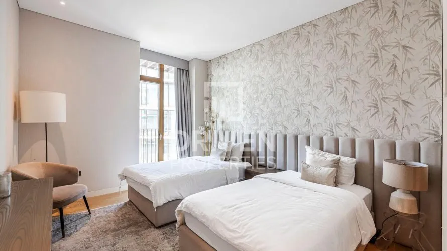 Apartamento de 3 dormitorios en Jumeirah Bay Island, UAE No. 3888 № 1