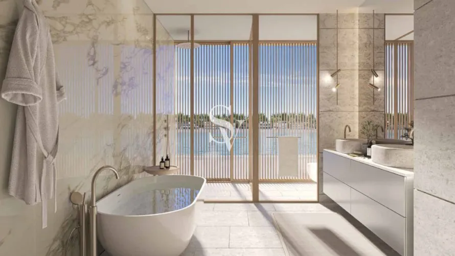 Villa de 5 dormitorios en Palm Jebel Ali, UAE No. 3809 № 2