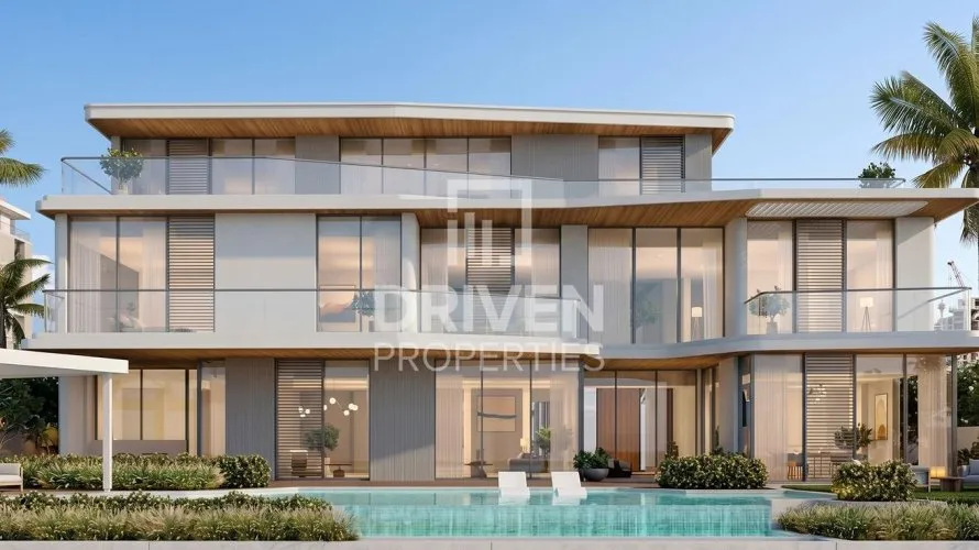 Villa de 6 dormitorios en Palm Jebel Ali, UAE No. 4373 № 2