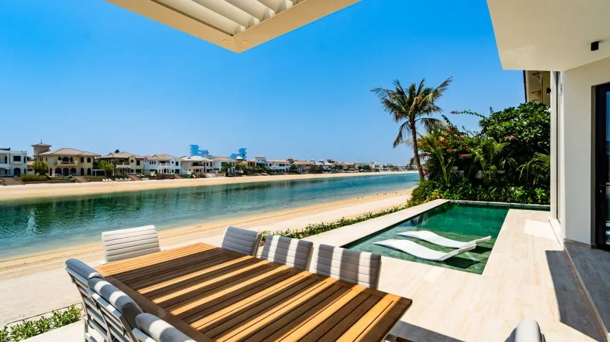 Villa de 4 dormitorios en Palm Jumeirah, UAE No. 3795 № 26
