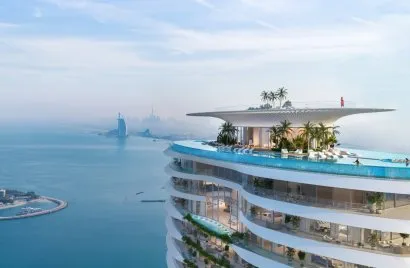 Apartamento de 4 dormitorios en Palm Jumeirah, UAE No. 4247