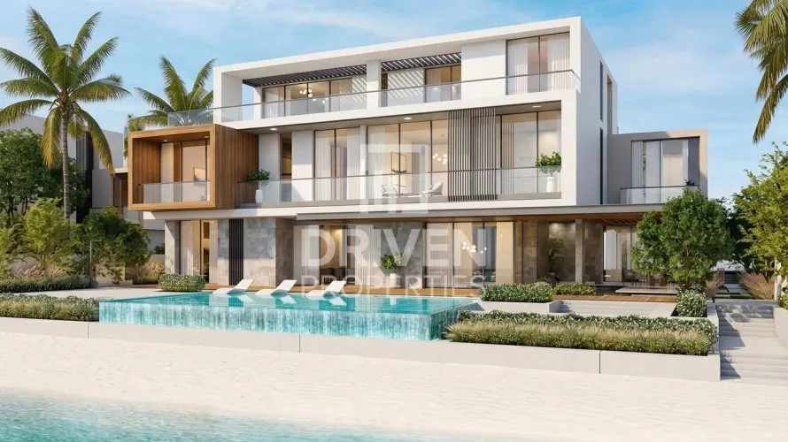 Villa de 6 dormitorios en Palm Jebel Ali, UAE No. 4373 № 4