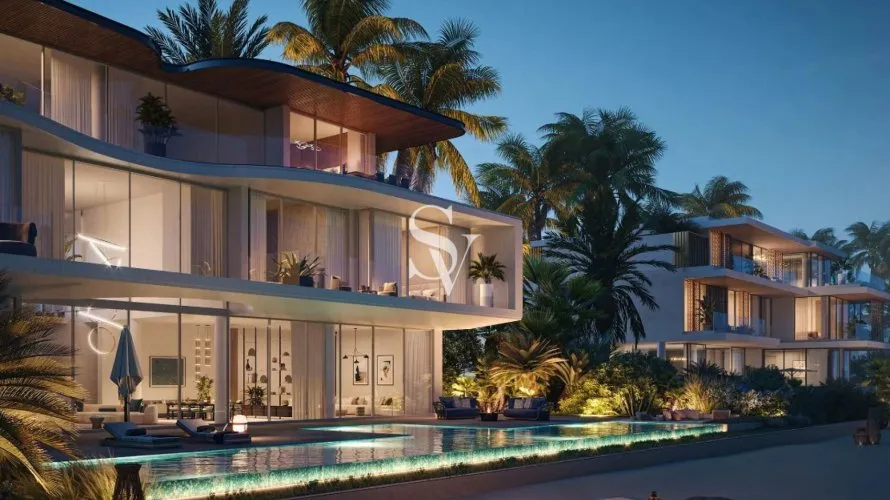 Villa de 7 dormitorios en Palm Jebel Ali, UAE No. 4332 № 14