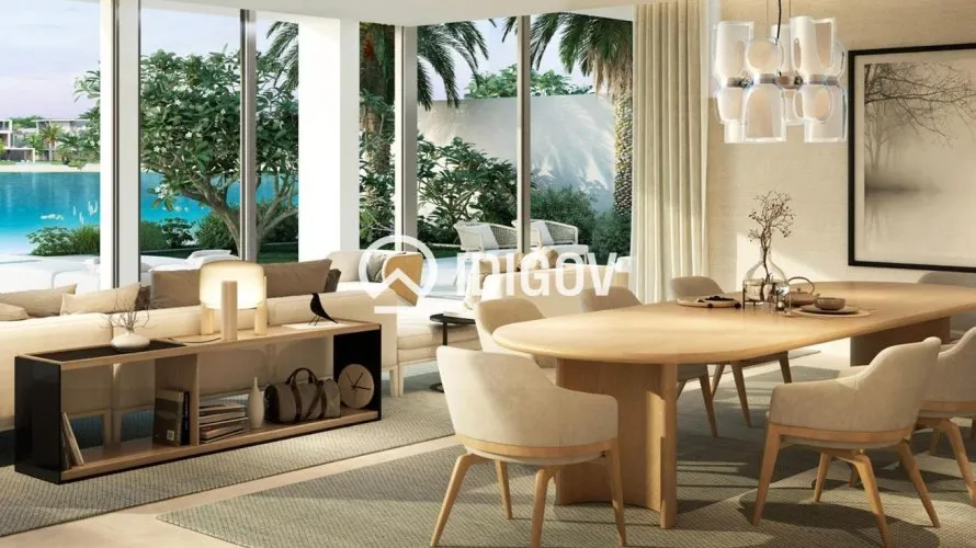 Villa de 5 dormitorios en Palm Jebel Ali, UAE No. 3816 № 2